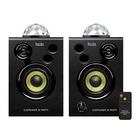 Hercules Djspeaker 32 Party 3" Powered Speakers W/ Integrated Light Dome (pair) New. Price: $149.99.