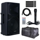 American Audio APX12 Go Bt 12" Portable Battery Powered Bluetooth Pa Speaker ... New. Price: $331.40.