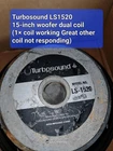 Turbosound LS1520 Used. Price: $200.00.