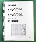 Yamaha EMX5000 Instruction Manual: 38 Pages & Protective Covers! Brand. Price: $20.25.