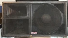 Eaw AS300E Mirrored Image Horizontal Speakers Pair 15 3WAY Sound Awesome -rough Used. Price: $1249.00.