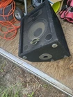 Phonic S710 Passive Stage Wedge Monitor 10IN 2-WAY Ohm 80W 1/4" Black Used. Price: $90.25.
