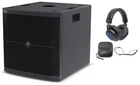 Mackie 18" 1400W Powered Active Dj Pa Subwoofer+headphones New. Price: $719.95.