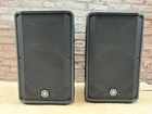 Yamaha DBR12 1,000W Inch Powered Speaker - Pair W/warranty Open. Price: $799.99.