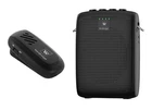 Winbridge Wireles Voice Amplifier With Bluetooth Lavalier Lapel Microphone Open. Price: $35.99.