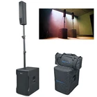 Rockville Titan Column Pro/dj Powered Array Speaker 12" Subwoofer System+bag Used. Price: $367.65.
