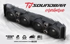 Tj American Soundbar- Jeep Wrangler Empty Speaker Enclosure New. Price: $469.00.