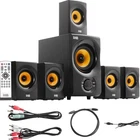 Home Theater 5.1 Bluetooth Speaker System 700W Powered Sub Satellite New. Price: $313.98.
