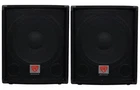 (2) Rockville SBG1154 15" 800W Passive 4-OHM Pro Dj Subwoofers, Mdf/pole Mount New. Price: $314.90.