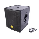 Behringer Eurolive B1200D-PRO High-performance Active 500-WATT 12" Pa Subwoofer Used. Price: $260.00.
