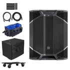 Ld Systems Icoa Pro 21" Subwoofer With Castor Board & Cover New. Price: $3049.97.