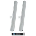 (2) Jbl COL800-WH 32" White 70V Commercial Column Wall Mount Array Speakers+amp New. Price: $1177.08.
