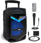 Pyle 800W Rechargeable Outdoor Bluetooth Speaker Pa System W/ 12" Subwoofer New. Price: $109.99.