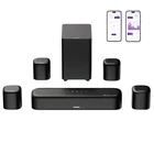 Ultimea 7.1CH Sound Bar With Dolby Atmos 4 Surround Speakers New. Price: $401.91.