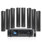 Sound Town 8-ZONE 70V/100V Amp & Column Speakers Black (PAC1000X8CL45B) New. Price: $1495.99.