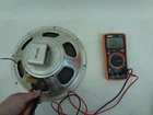 Eminence OXB12A569 Vintage 12" Speaker - 1970'S Tested, Works For. Price: $80.00.