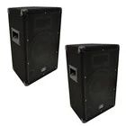 Harmony Audio HA-V10P Pro Dj Venue 10" Passive 300W Speaker 2-WAY Cabinet New. Price: $164.99.
