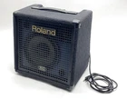 Roland KC-60 3-CHANNEL 10" Speaker 45-WATT Mixing Keyboard Amplifier Used. Price: $149.99.