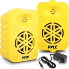 Pyle 4" Rectangular 2-WAY 150W Rms Bluetooth Speakers Pair 300W Dual 8 Ohms New. Price: $40.99.