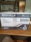 Rockville RVW1500P8 1500W 15" Raw Dj Ohm New. Price: $69.99.
