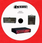 Carvin Repair Service Schematics On 1 Dvd Pdf Format Brand. Price: $19.00.