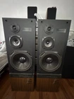 Kenwood JL-1080AV Floor Speakers 3-WAY Dual Tuned Ports Vintage 90S Pair Used. Price: $399.00.