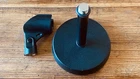 Vintage Konig & Meyer Table Microphone Stand Anti-vibration Made West Germany Used. Price: $75.00.