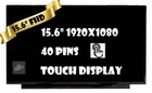 Hp 15-DY5073DX 8L708UA#ABA 15.6" Fhd 40 Pins Touch Screen Lcd Led Display New. Price: $69.90.