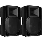Rcf Art 715-A MK5 Active 1,400-WATT 2-WAY 15-INCH Powered Speaker Pair New. Price: $1398.00.