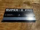 Behringer Super-x Pro CX3400 2/3-WAY Stereo & 4-WAY Mono Crossover Tested Used. Price: $59.95.