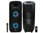 Mr Dj Lets Jumpdual 15" 3WAY 5000W Active Speaker Powered Party Bt Usb New. Price: $349.99.