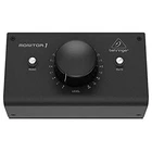 Behringer MONITOR1 Premium Passive Stereo And Volume Controllerfrom New. Price: $59.48.