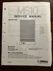 Yamaha MS10 Personal Studio System Monitor Speaker Service Manual Original Oem Good. Price: $14.99.