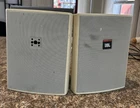 Jbl Control 25T Professional Indoor/outdoor Speakers Pair W Mounts Untested Used. Price: $60.00.