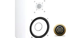 Yamaha Studio Monitor HS5W White Powered Pair Japan New Speakers. Price: $272.41.