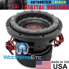 Dd Audio 2508G-D4 8" Usa Made 3600W Dual 4-OHM Car Subwoofer Bass Speaker New. Price: $489.00.