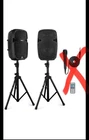 Pyle Wireless Portable Pa System PPHP1049KT Speakers Only Read Description Open. Price: $169.14.