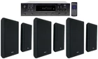 Technical Pro 6000W 6-ZONE Home Theater Bluetooth RECEIVER+6) Slim Wall Speakers New. Price: $479.95.