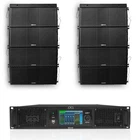 Zethus Line Array Set Dual Speakers & Amp Frames (ZS-210X8M204) New. Price: $7292.99.
