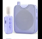 Shidu Original Voice Amplifier Wireless Portable Microphone Speaker Purple New. Price: $39.99.