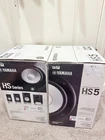 Yamaha HS5 Powered Studio Monitor - Black (pair) New. Price: $399.99.