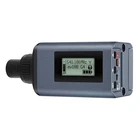 Sennheiser SKP100G4 Plug-on Transmitter For Dynamic Mics G: (566 To 608 Mhz) Used. Price: $229.99.