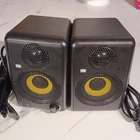 Krk Goaux 3 Powered Studio Monitor Speaker Pair Bluetooth 60W Black/yellow Used. Price: $144.33.