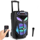Pyle PPHP121WMB Portable Bluetooth Pa Speaker System - 800W Outdoor New. Price: $129.99.
