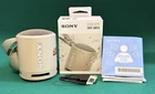Sony SRS-XB13/C Extra Bass Portable Bluetooth Speaker Wireless SRSXB13 Taupe New Open. Price: $22.49.