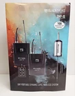 Blackmore Pro Audio BMP-16 Dual Portable Lapel Wireless Uhf Microphone System Open. Price: $89.99.
