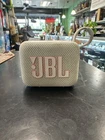 Jbl GO4 Portable Waterproof Wireless Speaker (HPB029694) Used. Price: $29.95.