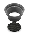 Recoil SPB8 Foldable Silicone Car Speaker Baffle Kits With Egg Crate Foam New. Price: $19.99.
