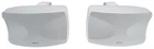 Pair Rockville WET-44 Pro Dual 4" 4-WAY Swivel 70V Commercial Speakers In White Used. Price: $89.42.