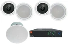 Jbl Csa 280Z Commercial 70V AMPLIFIER+(4) 8" In-ceiling Speakers+subwoofer New. Price: $759.80.